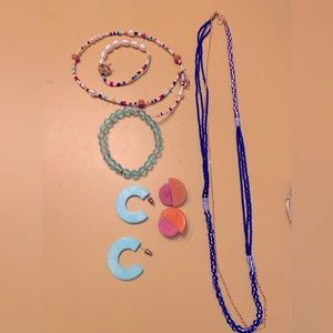Noonday collection jewelry lot